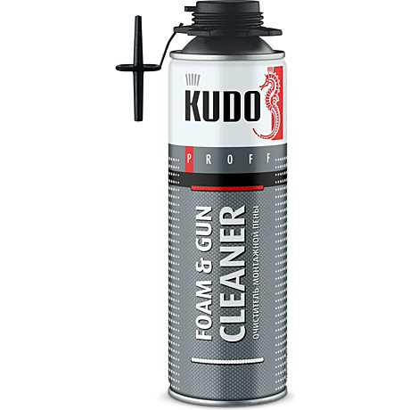 Очиститель монтажной пены KUDO 650мл